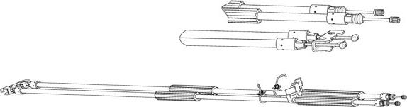 CEF FO02198 - Тросик, cтояночный тормоз autosila-amz.com