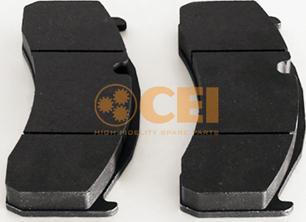 C.E.I. 584036 - Тормозные колодки, дисковые, комплект autosila-amz.com