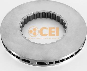 C.E.I. 215088 - Тормозной диск autosila-amz.com
