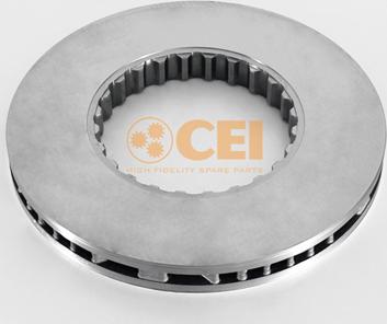 C.E.I. 215176 - Тормозной диск autosila-amz.com