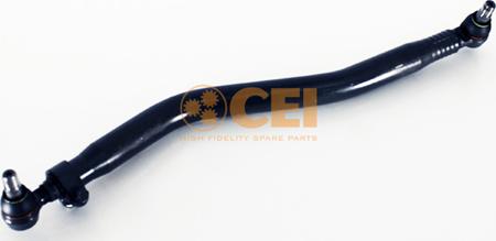 C.E.I. 220323 - Longitudinal steering rod (L-915mm) fits: RVI KERAX 06.97- autosila-amz.com