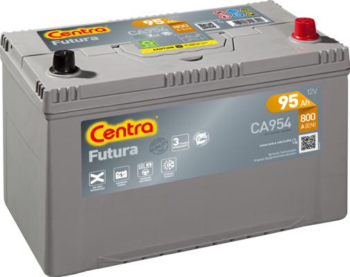 CENTRA CA954 - Стартерная аккумуляторная батарея, АКБ autosila-amz.com