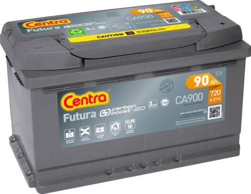CENTRA CA900 - Стартерная аккумуляторная батарея, АКБ autosila-amz.com