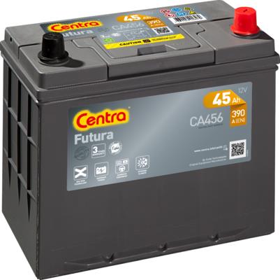 CENTRA CA456 - Стартерная аккумуляторная батарея, АКБ autosila-amz.com