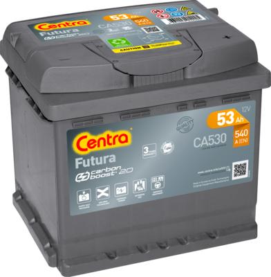 CENTRA CA530 - Стартерная аккумуляторная батарея, АКБ autosila-amz.com