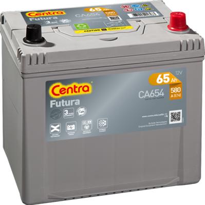 CENTRA CA654 - Стартерная аккумуляторная батарея, АКБ autosila-amz.com