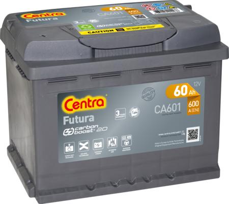CENTRA CA601 - Стартерная аккумуляторная батарея, АКБ autosila-amz.com