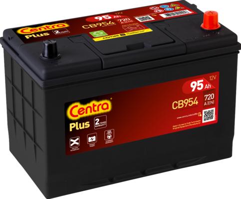 CENTRA CB954 - Стартерная аккумуляторная батарея, АКБ autosila-amz.com