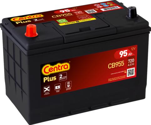 CENTRA CB955 - Стартерная аккумуляторная батарея, АКБ autosila-amz.com