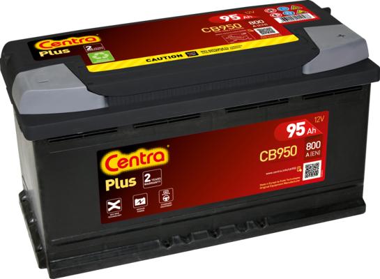 CENTRA CB950 - Стартерная аккумуляторная батарея, АКБ autosila-amz.com