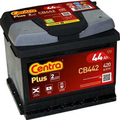 CENTRA CB442 - Стартерная аккумуляторная батарея, АКБ autosila-amz.com