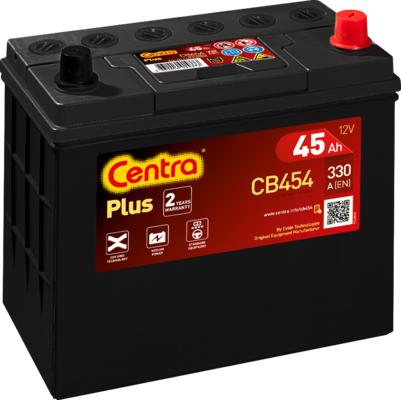 CENTRA CB454 - Стартерная аккумуляторная батарея, АКБ autosila-amz.com
