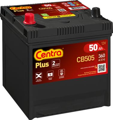 CENTRA CB505 - Стартерная аккумуляторная батарея, АКБ autosila-amz.com