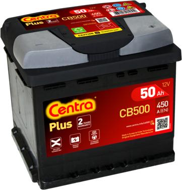 CENTRA CB500 - Стартерная аккумуляторная батарея, АКБ autosila-amz.com
