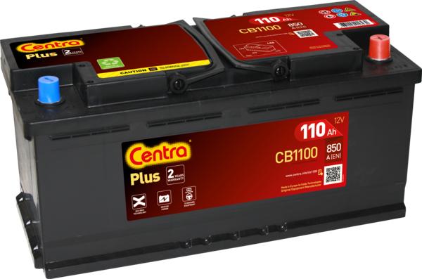 CENTRA CB1100 - Стартерная аккумуляторная батарея, АКБ autosila-amz.com
