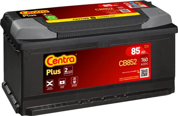 CENTRA CB852 - Стартерная аккумуляторная батарея, АКБ autosila-amz.com