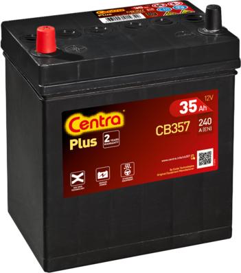 CENTRA CB357 - Стартерная аккумуляторная батарея, АКБ autosila-amz.com