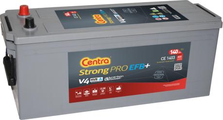 CENTRA CE1403 - Стартерная аккумуляторная батарея, АКБ autosila-amz.com