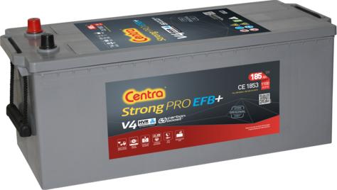 CENTRA CE1853 - Стартерная аккумуляторная батарея, АКБ autosila-amz.com