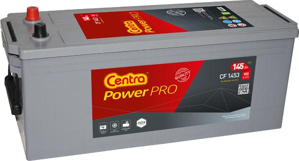 CENTRA CF1453 - Стартерная аккумуляторная батарея, АКБ autosila-amz.com
