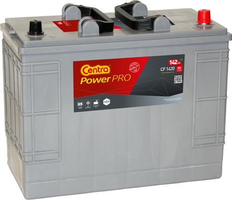 CENTRA CF1420 - Стартерная аккумуляторная батарея, АКБ autosila-amz.com