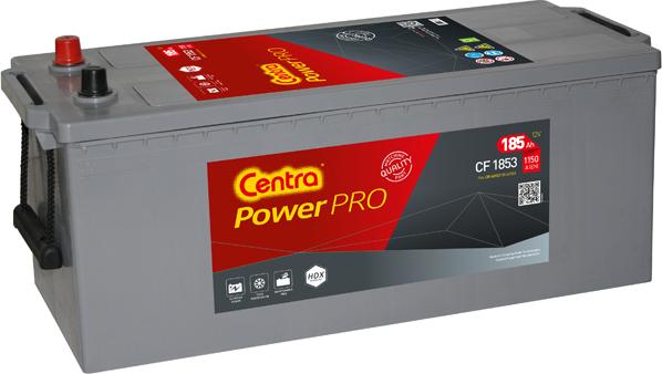 CENTRA CF1853 - Стартерная аккумуляторная батарея, АКБ autosila-amz.com