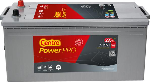 CENTRA CF2353 - Стартерная аккумуляторная батарея, АКБ autosila-amz.com