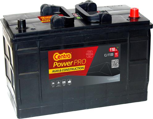 CENTRA CJ1100 - Стартерная аккумуляторная батарея, АКБ autosila-amz.com