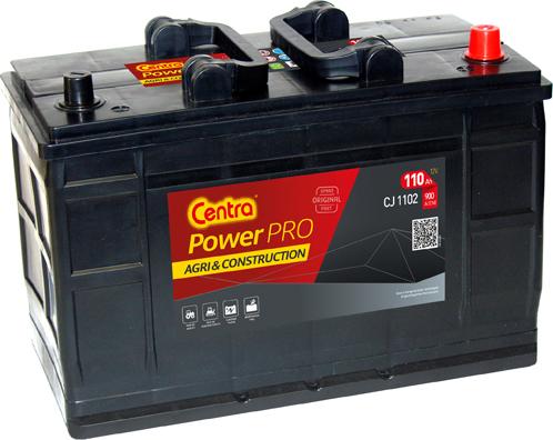 CENTRA CJ1102 - Стартерная аккумуляторная батарея, АКБ autosila-amz.com