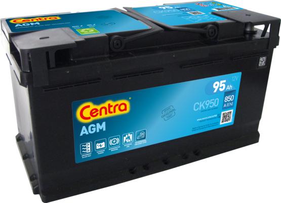 CENTRA CK950 - Стартерная аккумуляторная батарея, АКБ autosila-amz.com