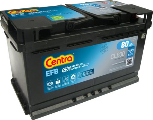CENTRA CL800 - Стартерная аккумуляторная батарея, АКБ autosila-amz.com