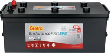 CENTRA CX1803 - Стартерная аккумуляторная батарея !EndurancePRO \IVECO, RVI autosila-amz.com