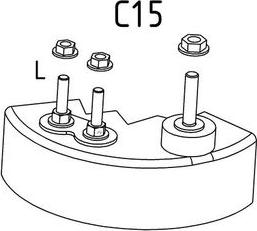 Cevam 4422 - Генератор autosila-amz.com