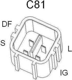 Cevam OL9063 - Генератор autosila-amz.com