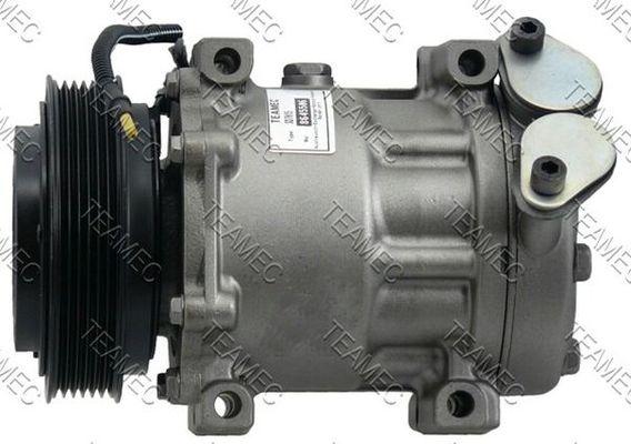 Cevam 8645506 - Компрессор кондиционера autosila-amz.com