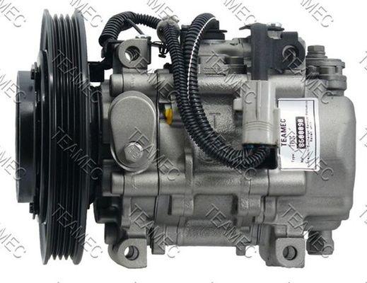 Cevam 8600090 - Компрессор кондиционера autosila-amz.com