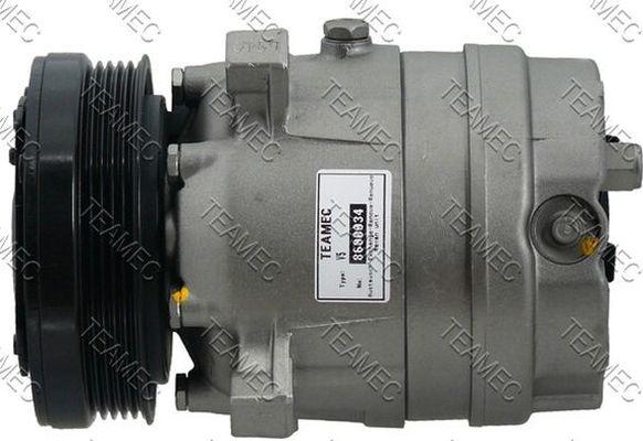 Cevam 8600034 - Компрессор кондиционера autosila-amz.com