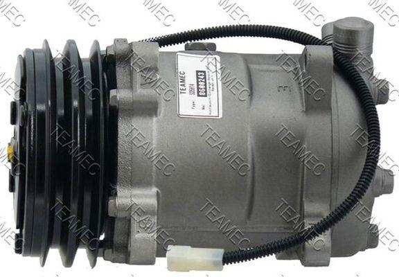 Cevam 8600243 - Компрессор кондиционера autosila-amz.com