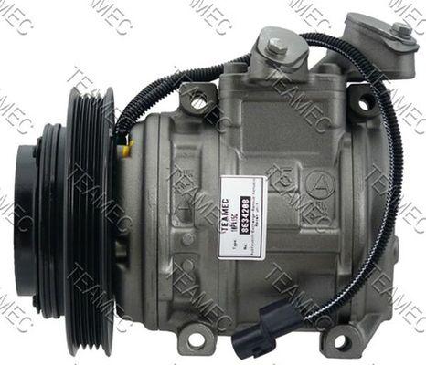 Cevam 8634208 - Компрессор кондиционера autosila-amz.com