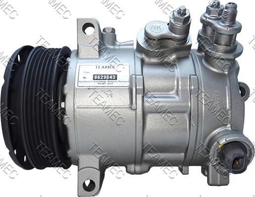 Cevam 8629643 - Компрессор кондиционера autosila-amz.com