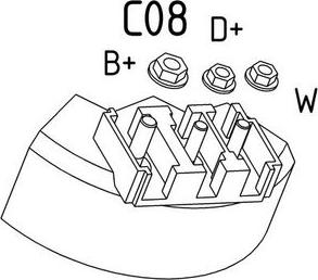 Cevam 2347 - Генератор autosila-amz.com