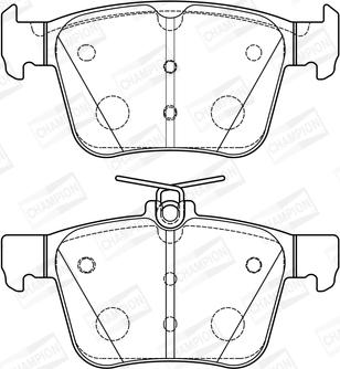 Champion 573415CH - Автозапчасть autosila-amz.com