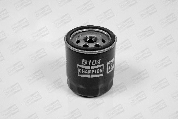 Champion B104/606 - Масляный фильтр autosila-amz.com