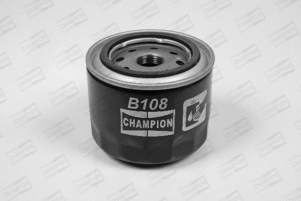Champion B108/606 - Масляный фильтр autosila-amz.com