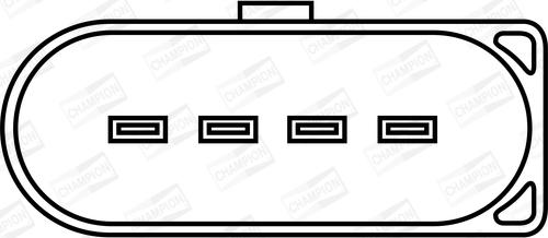 Champion BAEA009E - Ignition coil fits: AUDI A3, A6 C5, A8 D2, TT SEAT ALHAMBRA, CORDOBA, IBIZA II, LEON, TOLEDO II SKOD autosila-amz.com