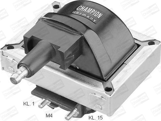 Champion BAEA251 - Ignition coil distributor autosila-amz.com
