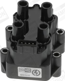 Champion BAEA232 - Ignition coil block autosila-amz.com