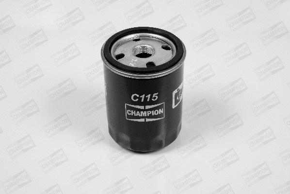 Champion C115/606 - Масляный фильтр autosila-amz.com