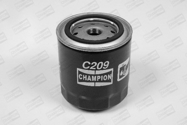Champion C209/606 - Масляный фильтр autosila-amz.com