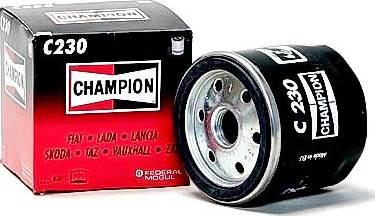 Champion C230/606 - Масляный фильтр autosila-amz.com